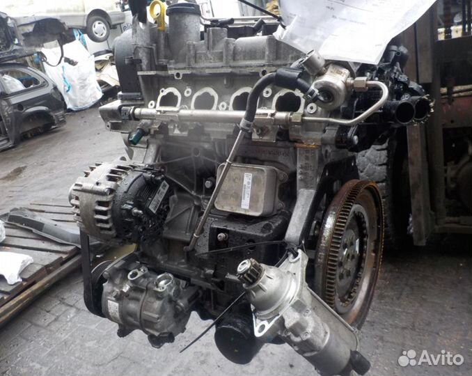 Двигатель Audi A1 8X 1,4 TSI