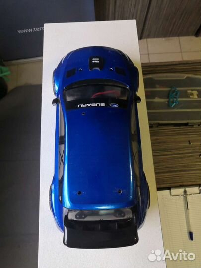 Радиоуправляемая модель 1/10 ралли RTR