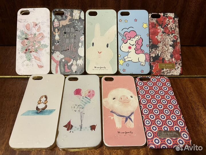 Чехлы на телефон iPhone SE/5S