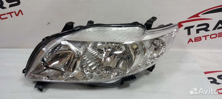 Фара Toyota Corolla Е150 с 2007-2010