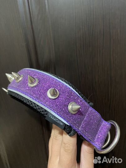 Ошейник ручной работы