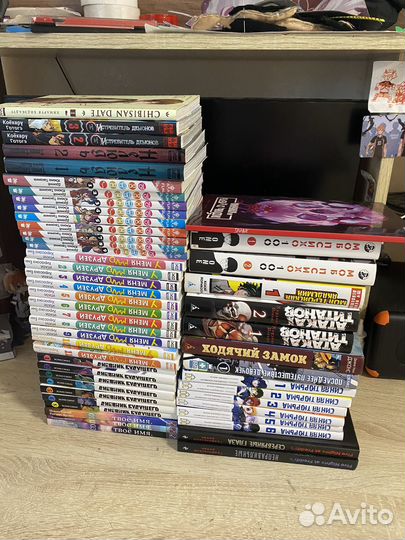 Манги(книги)