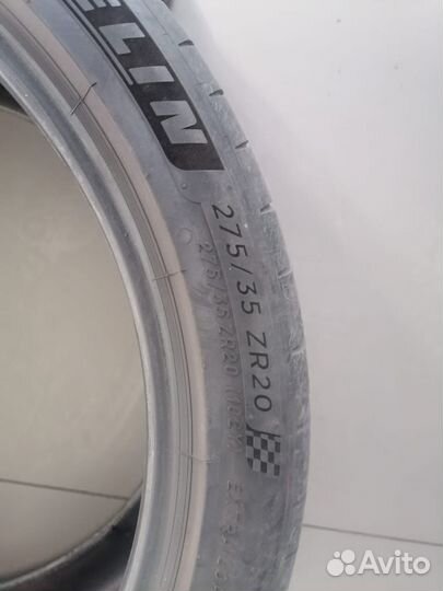 Michelin Pilot Sport 4 275/35 R20