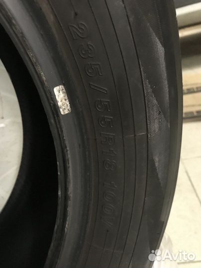 Yokohama BluEarth-A AE-50 235/55 R18 100V