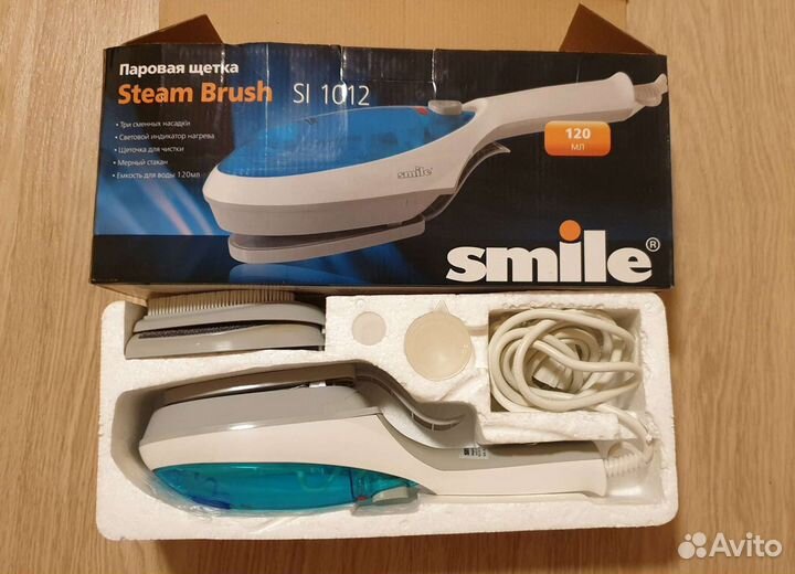 Ручной отпариватель Smile Steam Brush SI 1012