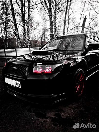 G-style глазки TAU tech для Subaru Forester SG