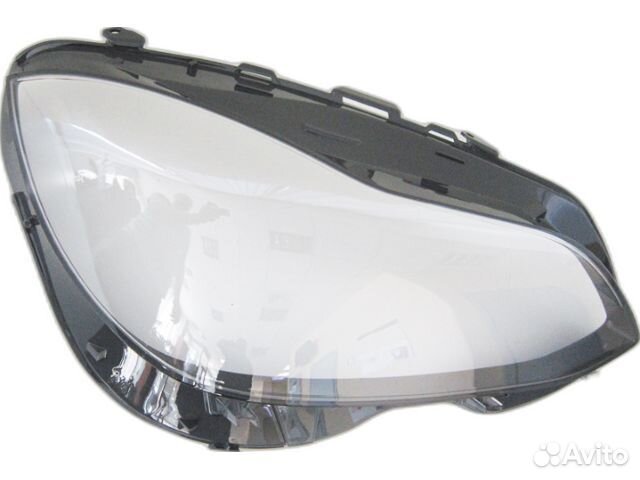 Стекло правой фары Mercedes W212 рестайлинг