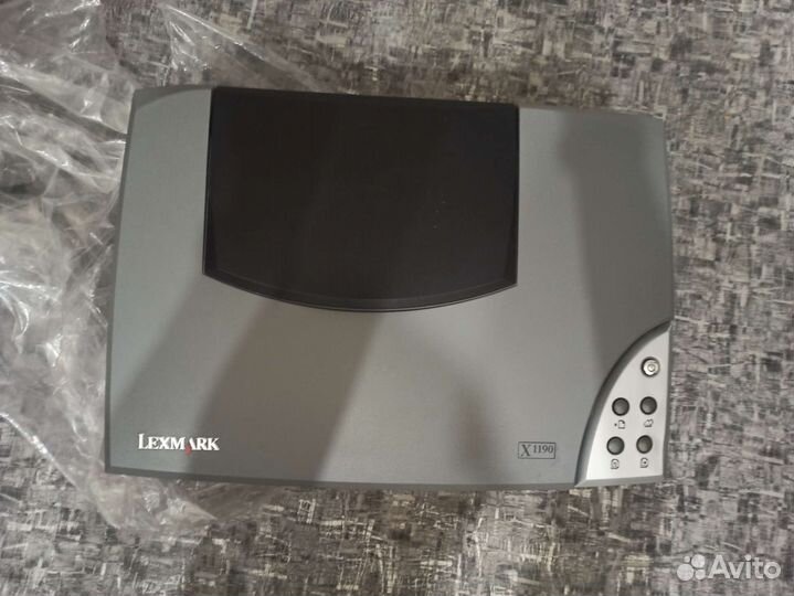 Мфу Lexmark X1100 Series All-In-One