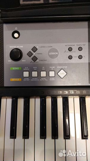 Синтезатор yamaha psr е233