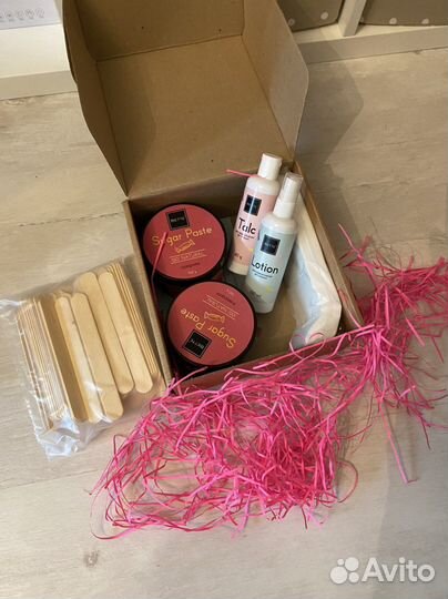 Набор для депиляции шугаринга новый