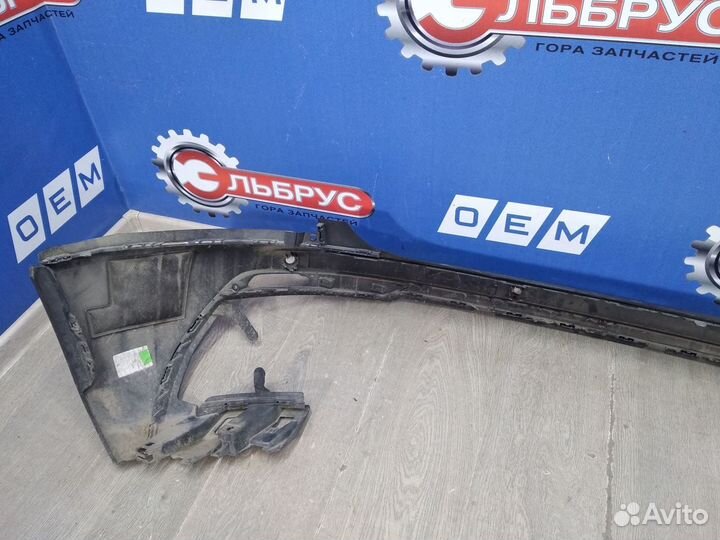 Бампер задний Skoda Karoq 2018