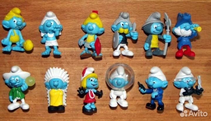 Фигурки из Шоколадных яиц, Не Киндер