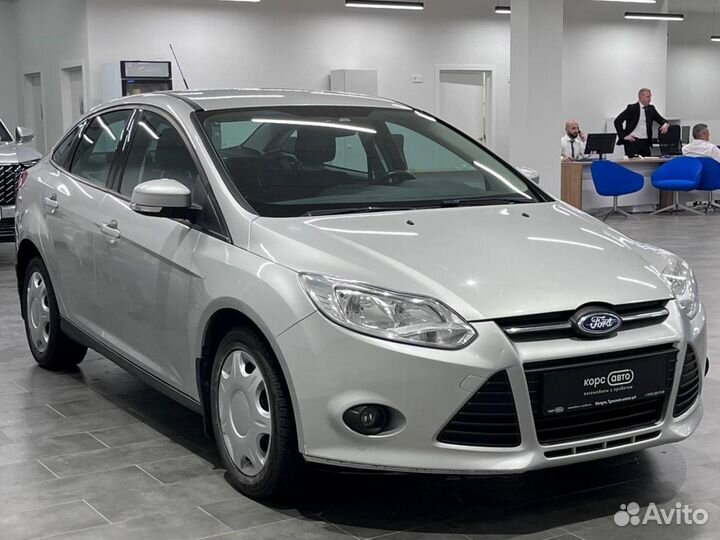 Ford Focus 1.6 AMT, 2014, 89 658 км
