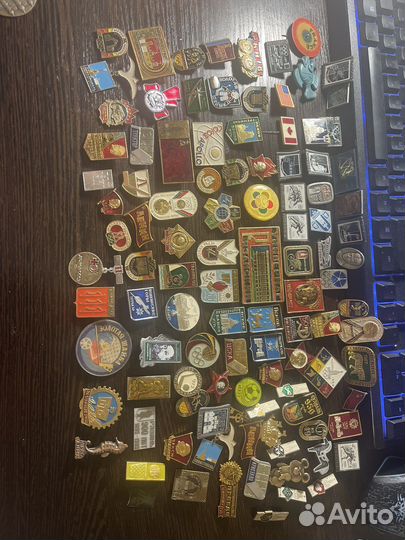 Медали значки СССР