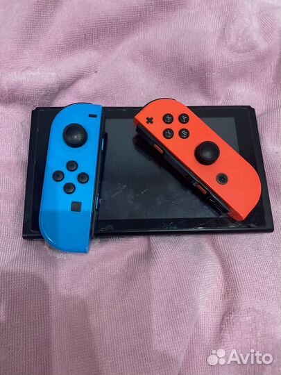 Нинтендо свитч приставка