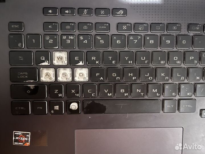 Asus rog strix g17
