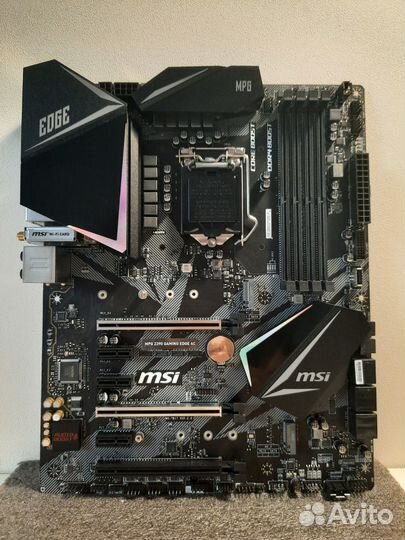 Материнская плата MSI MPG Z390 Gaming edge AC