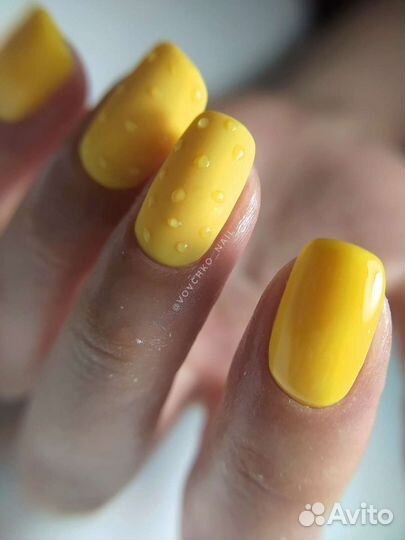 Маникюр Гель лак