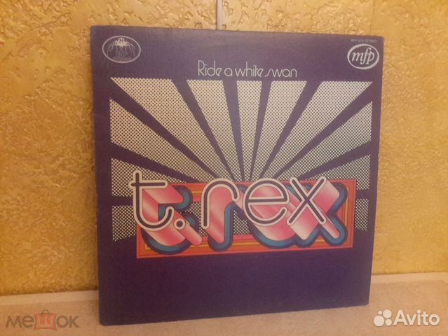 LP T. Rex - Ride A White Swan, UK
