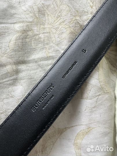 Ремень Burberry
