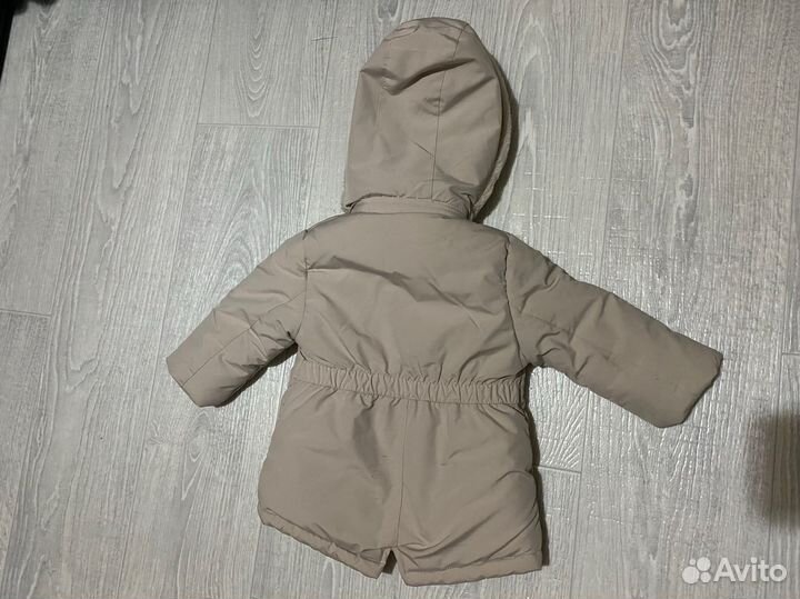 Куртка детская зимняя 80