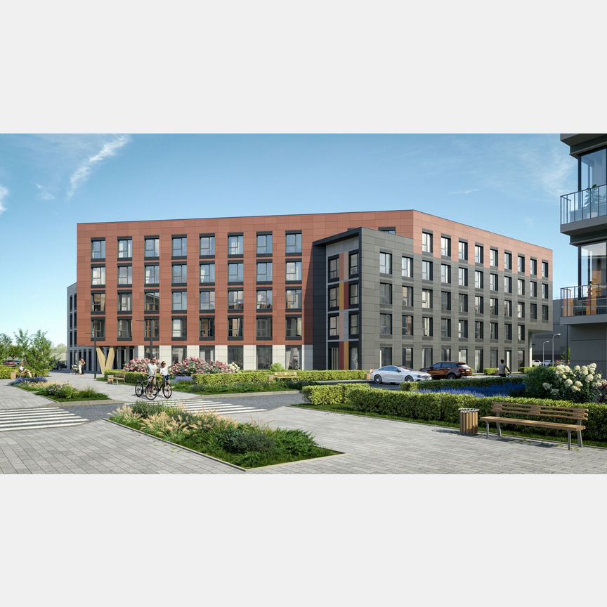 3-к. квартира, 67,2 м², 5/5 эт.