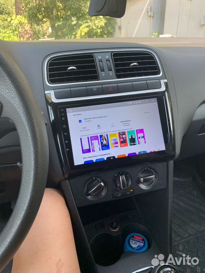 Магнитола Polo 5 2008-2020 Андроид