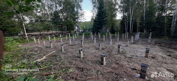 Сваи железобетонные