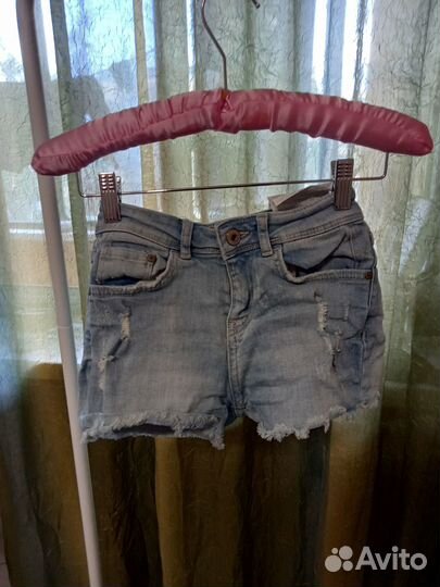 Джинсовые шорты