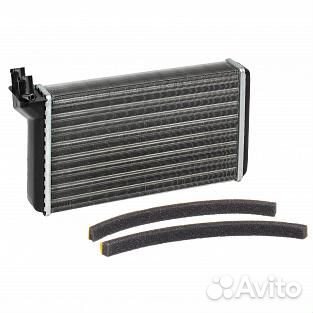 Радиатор отопителя (печки) для ваз 2110-12 -03 ал