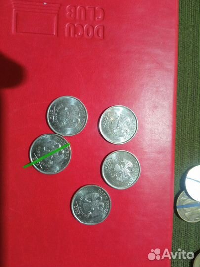 1 рубль 2014 с буквой р