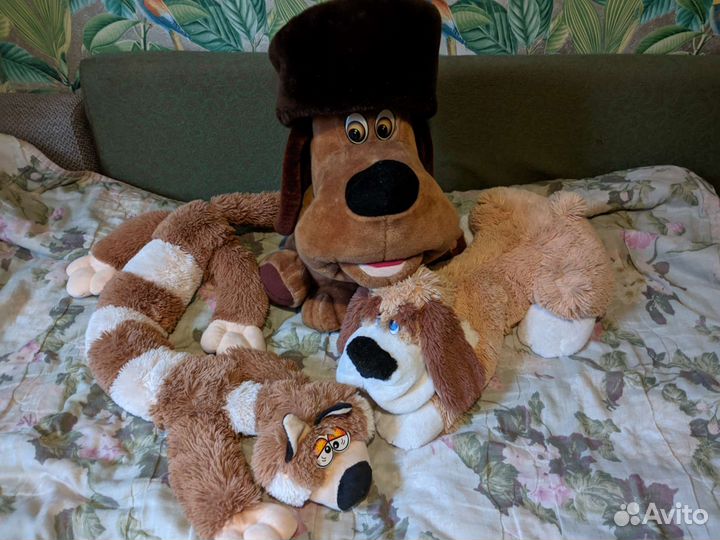 Мягкие игрушки