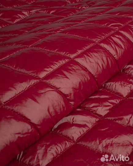 Ткань стёжка курточная