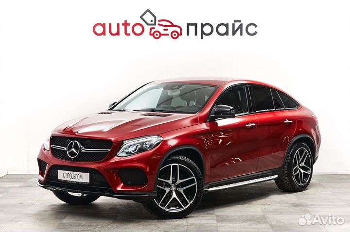 Mercedes-Benz GLE-класс Coupe 3.0 AT, 2015, 126 000 км