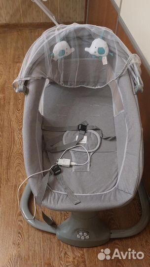 Электрокачели для новорожденных