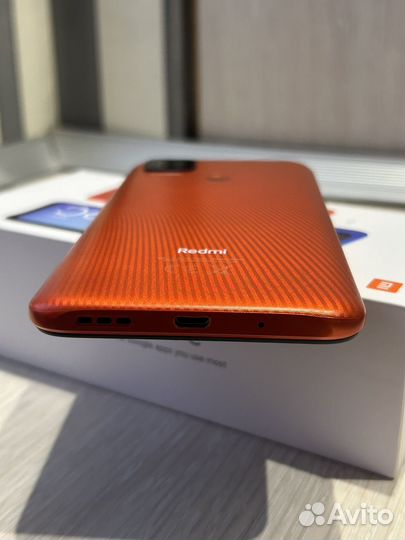 Xiaomi Redmi 9C (NFC), 3/64 ГБ