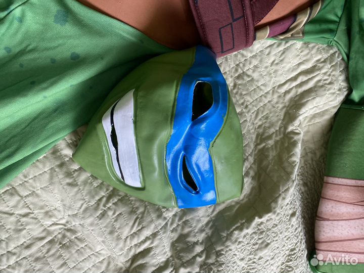 Костюм Черепашка -ниндзя размер 6-7 лет