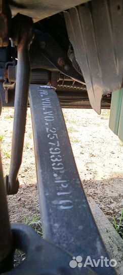 Рессора передняя Volvo FH4 2016год