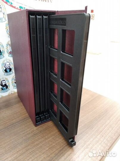 Бокс для хранения монет. Albo Case это система хра