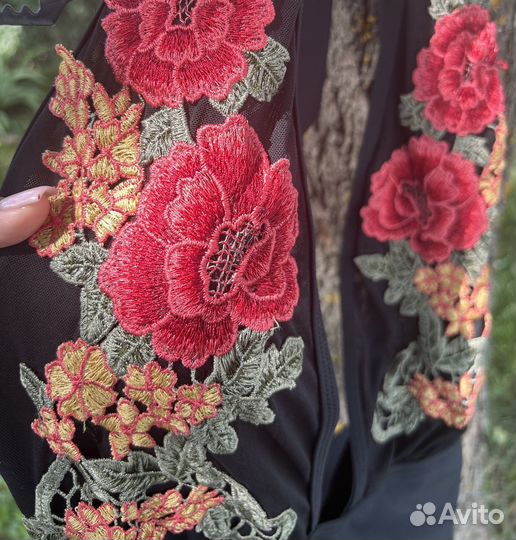 Купальник South Beach с вышивкой