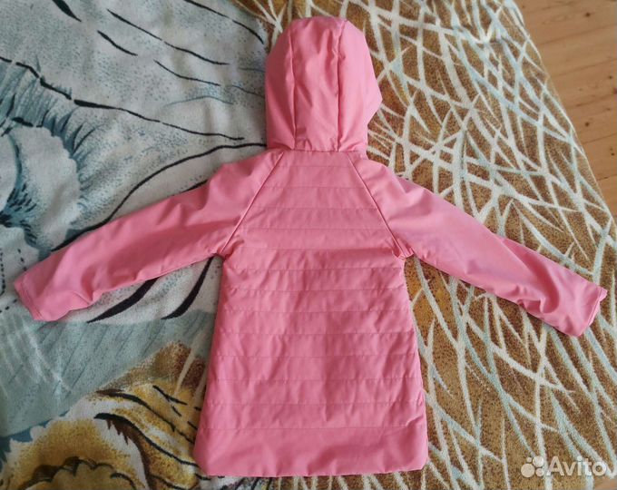 Ветровка для девочки 110