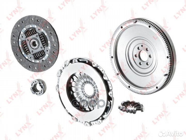 Комплект сцепления с маховиком CL2661 lynxauto
