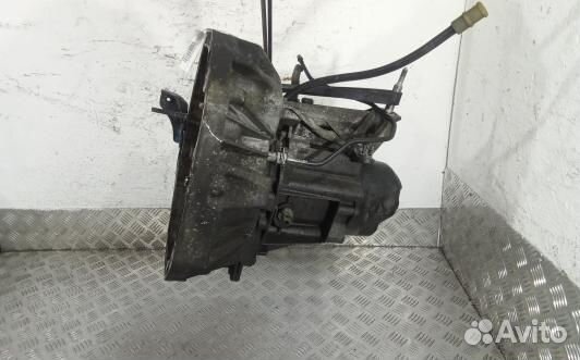 Кпп 5ст. renault clio 3 (YBE01DP01)