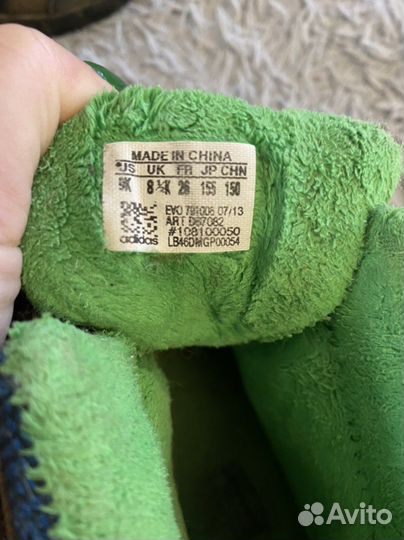 Ботинки демисезонные adidas 26размер