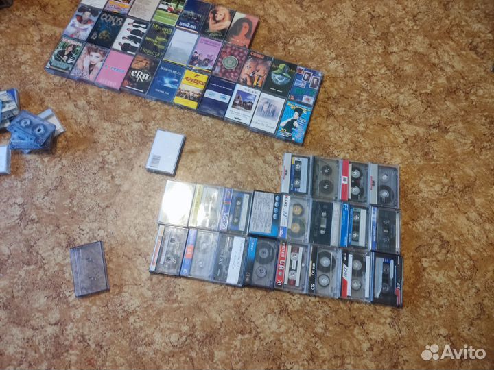 Аудиокассеты с записью