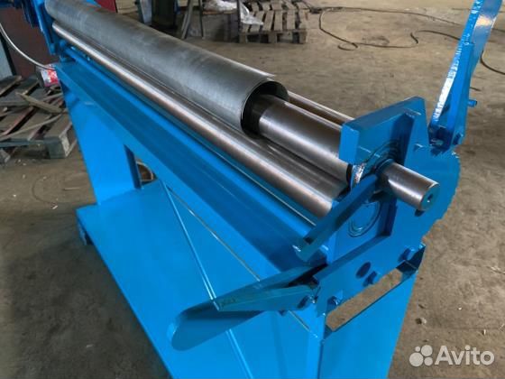 Вальцы ручные трехвалковые SBX-V1275x1,5