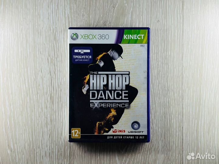 Диск The Hip Hop Dance Experience для Kinect / Xbo