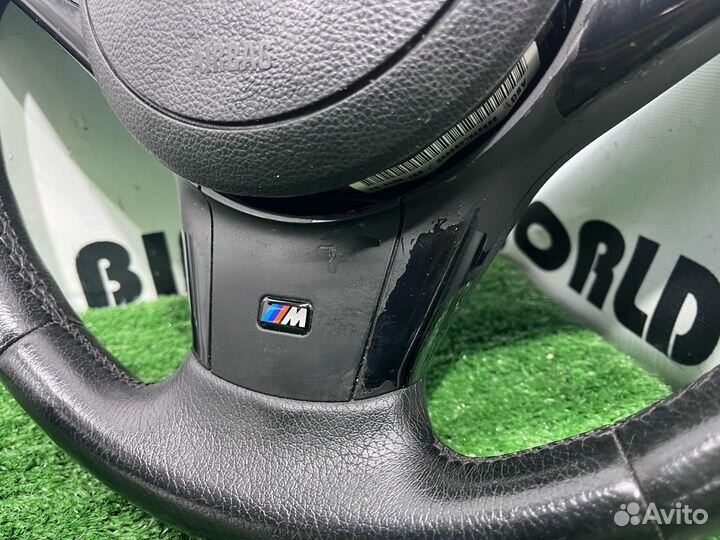 Руль BMW 5 E60/E61 E60 2005 32342283939