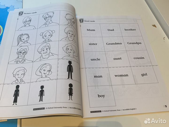 Incredible english 1 story frames book и Photocopy