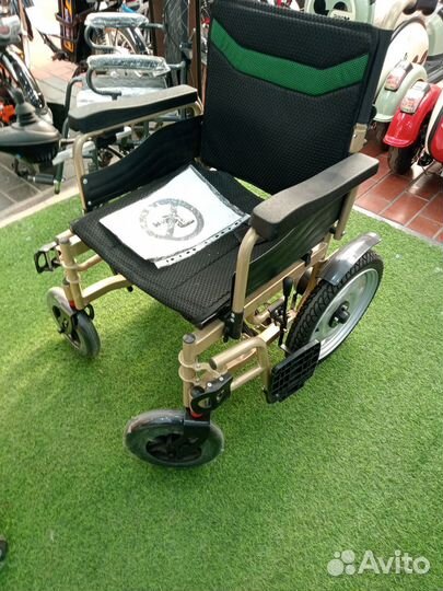 Коляска инвалидная с электроприводом